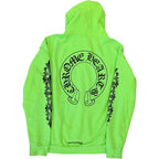Chrome Hearts Ultra Festival Hoodie 'Neon Green'