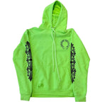 Chrome Hearts Ultra Festival Hoodie 'Neon Green'