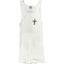Chrome Hearts Vintage Celtic Cross Fuck You Tank Top White