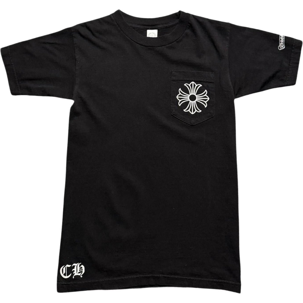 Chrome Hearts Vintage Malibu Exclusive Square Cross T-Shirt Black