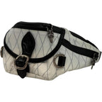 Chrome Hearts White Nylon Snat Bag Mini