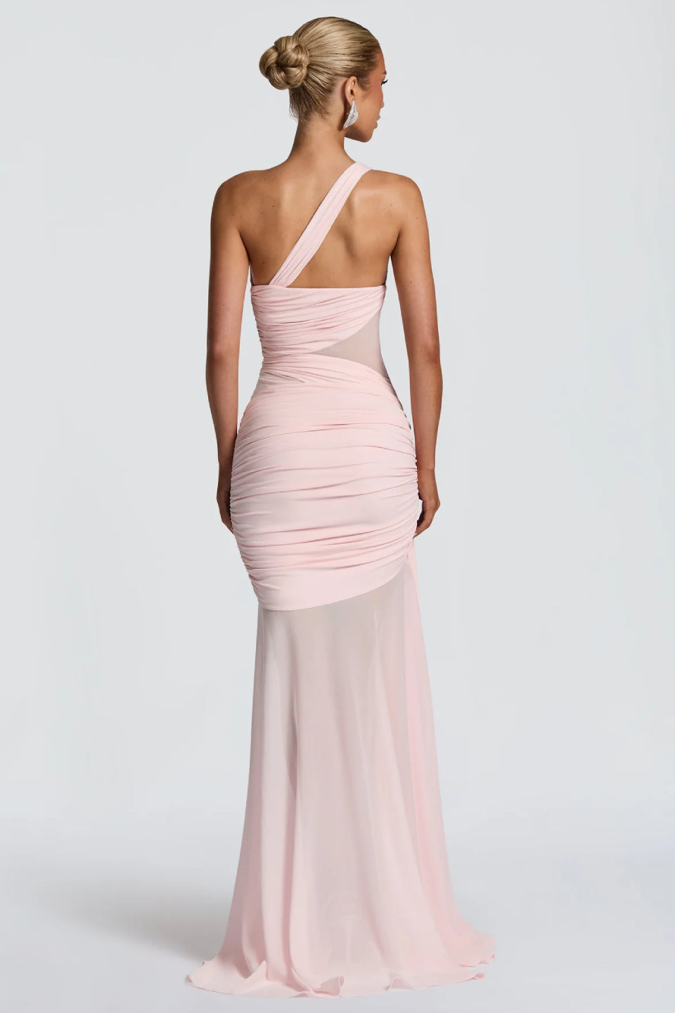 Blush Mermaid Gown