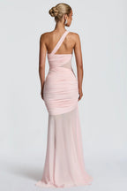Blush Mermaid Gown