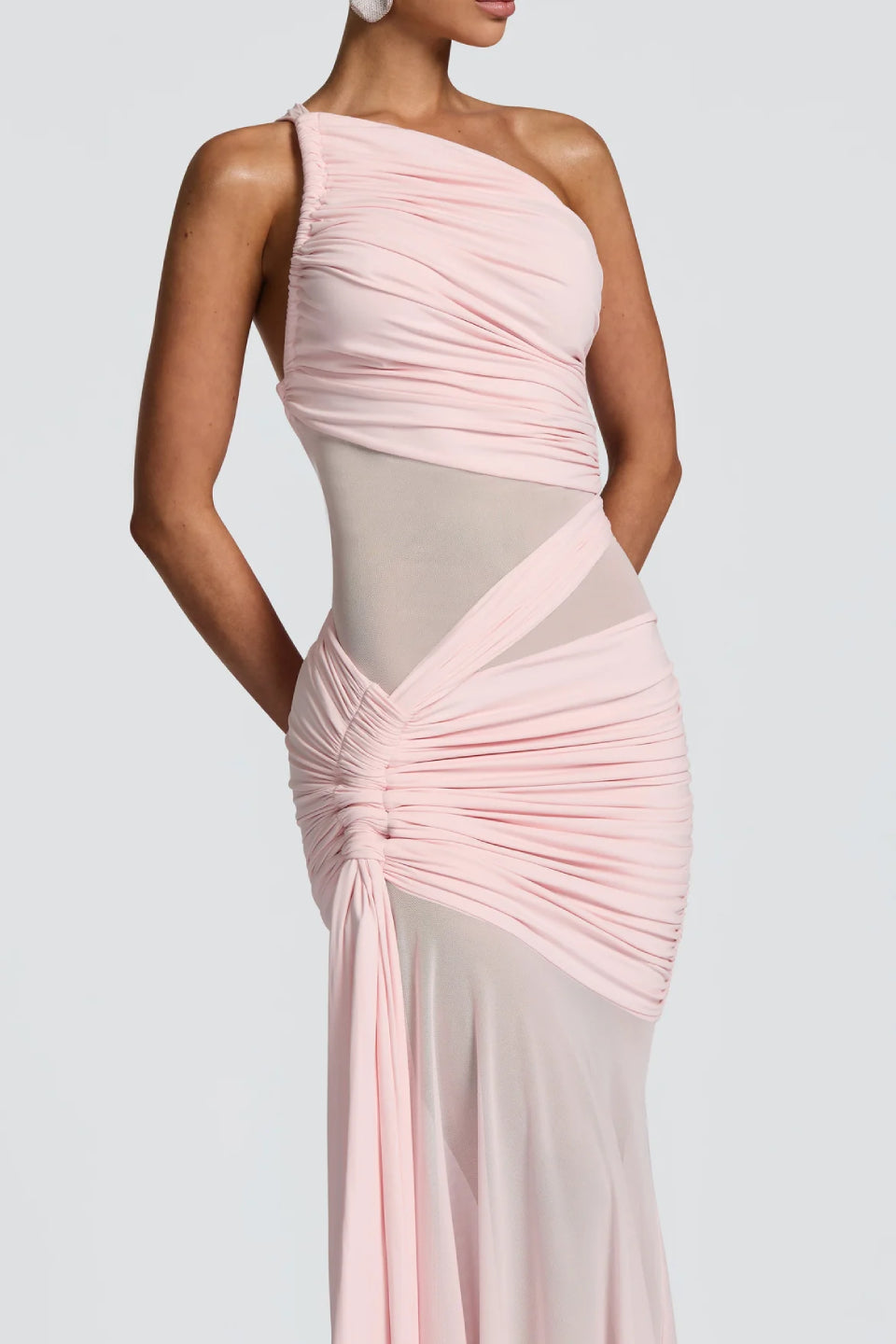 Blush Mermaid Gown