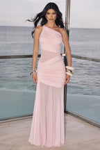 Blush Mermaid Gown