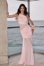 Blush Mermaid Gown