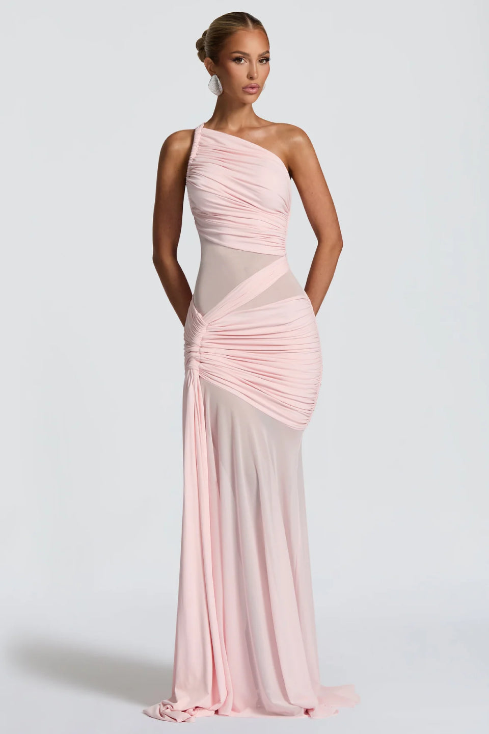 Blush Mermaid Gown