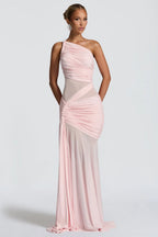Blush Mermaid Gown