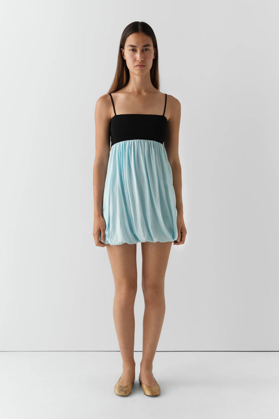 Bluebell Bubble Mini Dress