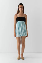 Bluebell Bubble Mini Dress