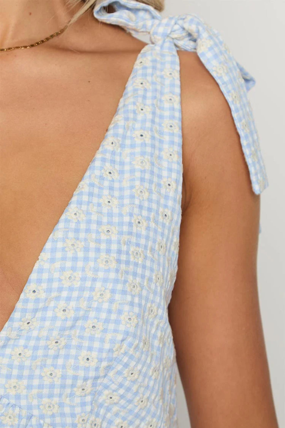Daisy Picnic Mini Dress