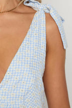 Daisy Picnic Mini Dress