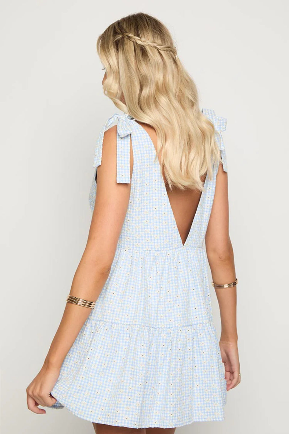 Daisy Picnic Mini Dress