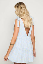Daisy Picnic Mini Dress