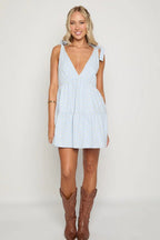 Daisy Picnic Mini Dress