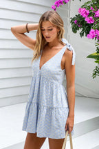 Daisy Picnic Mini Dress