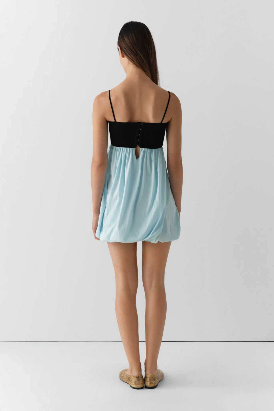 Bluebell Bubble Mini Dress