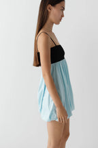Bluebell Bubble Mini Dress