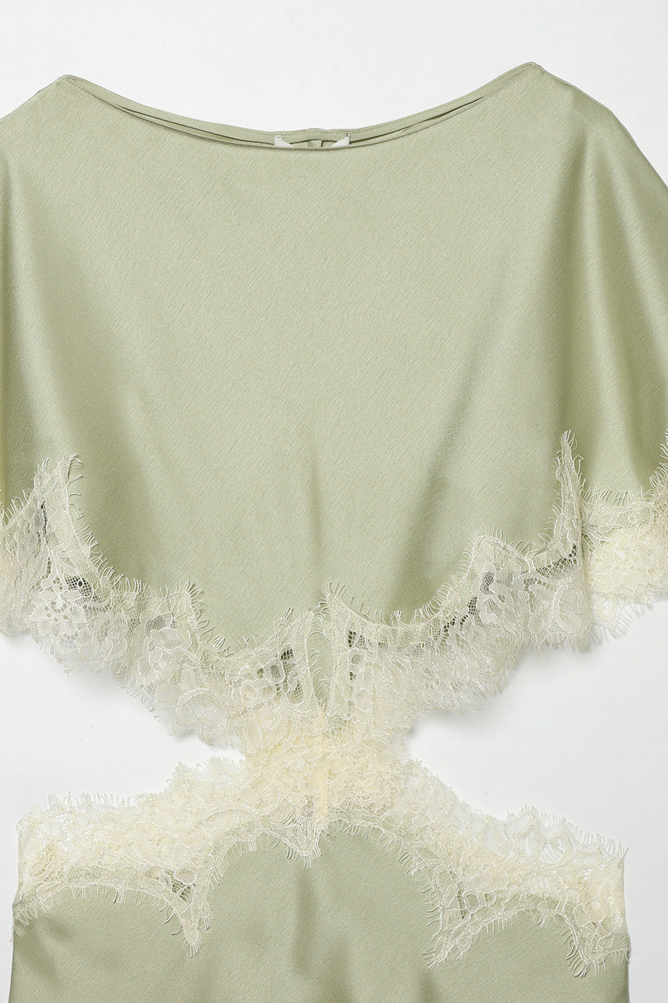 Sage Whisper Midi Dress