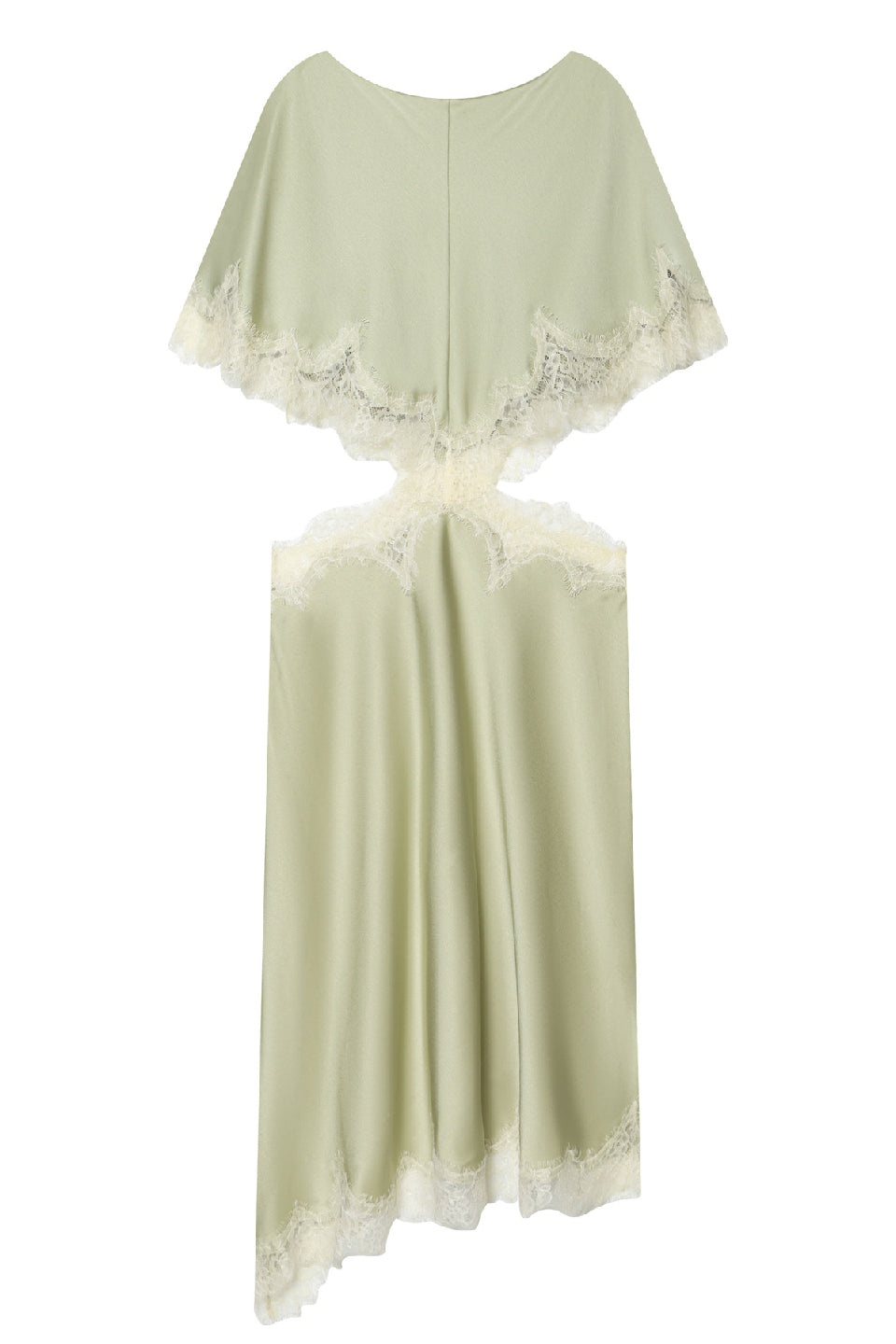 Sage Whisper Midi Dress