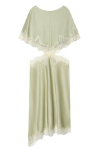 Sage Whisper Midi Dress
