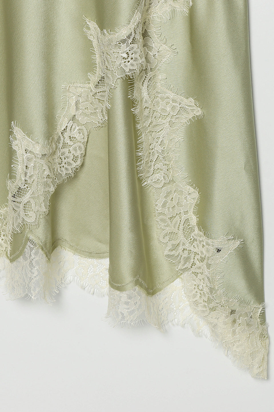 Sage Whisper Midi Dress