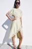 Sage Whisper Midi Dress