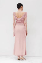Rosé Mist Dress