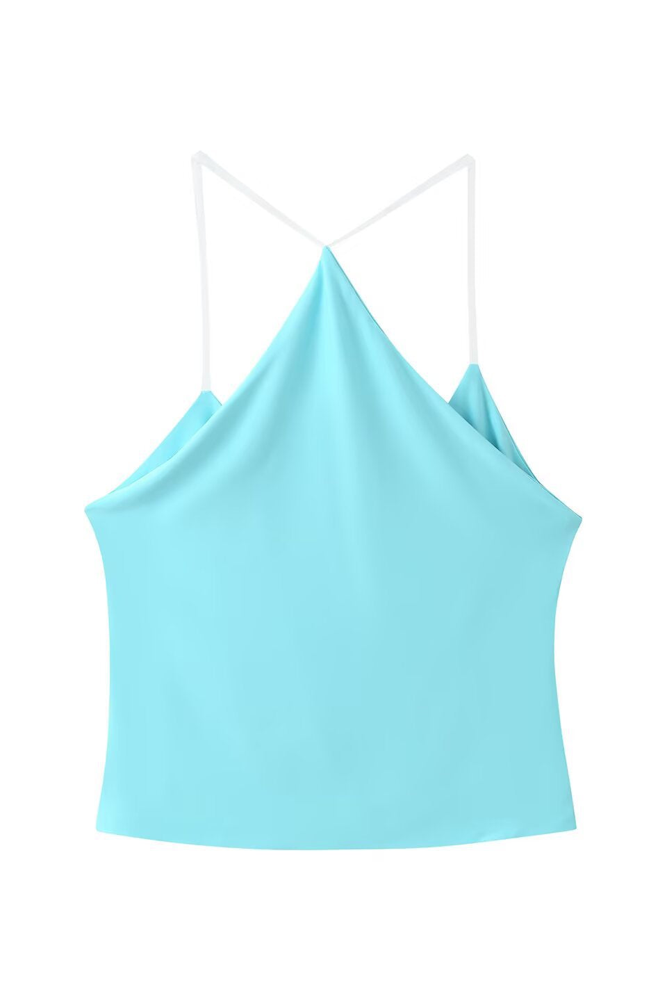 Ocean Drape Halter Top