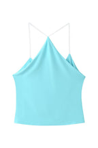 Ocean Drape Halter Top