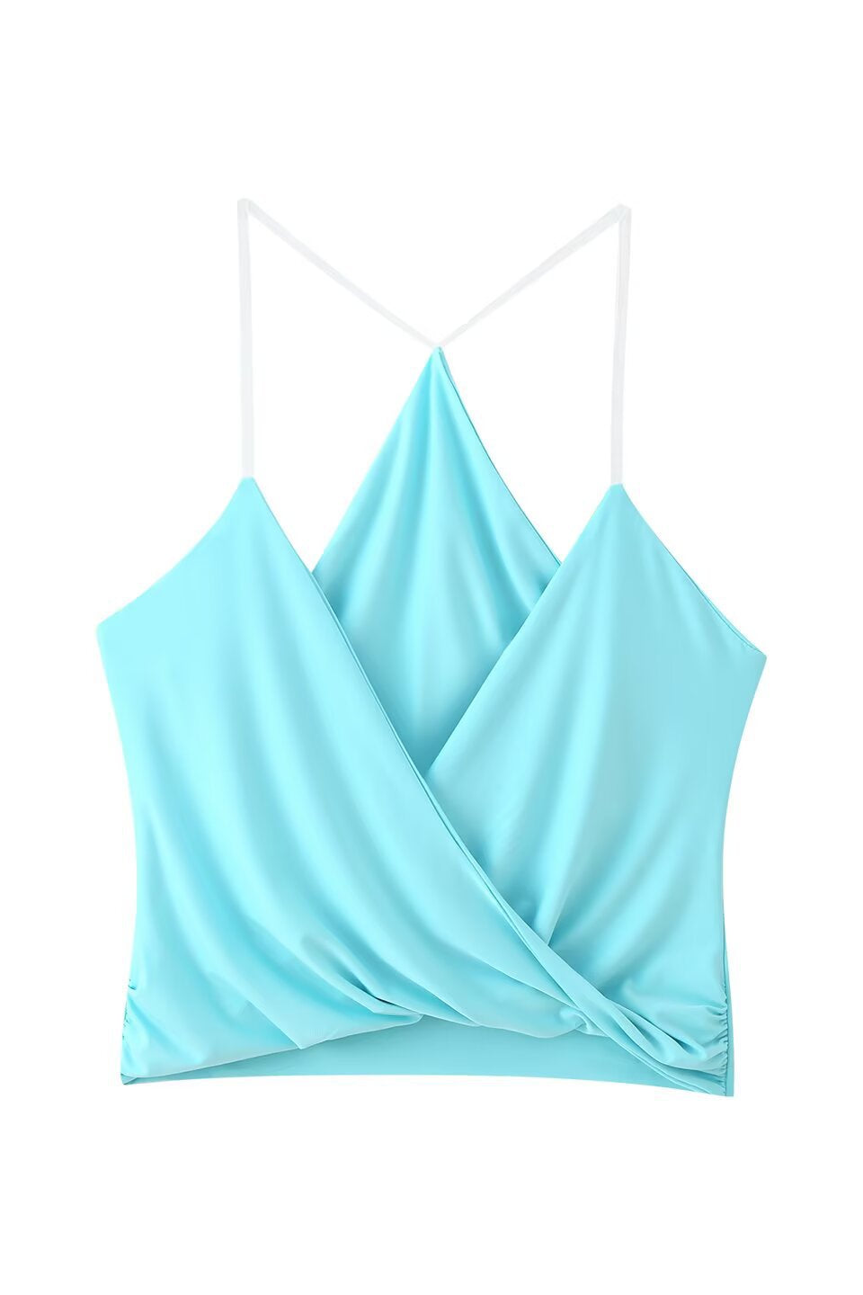 Ocean Drape Halter Top