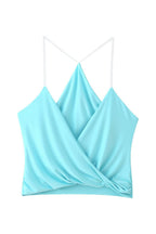 Ocean Drape Halter Top