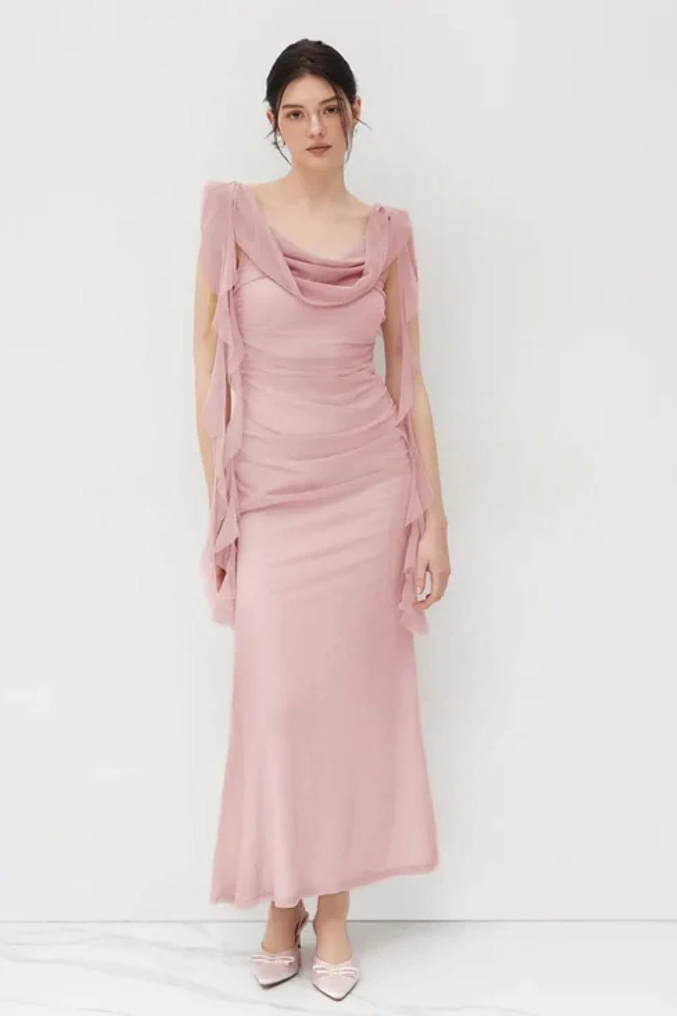 Rosé Mist Dress