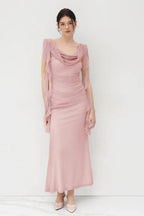 Rosé Mist Dress