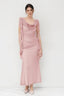 Rosé Mist Dress