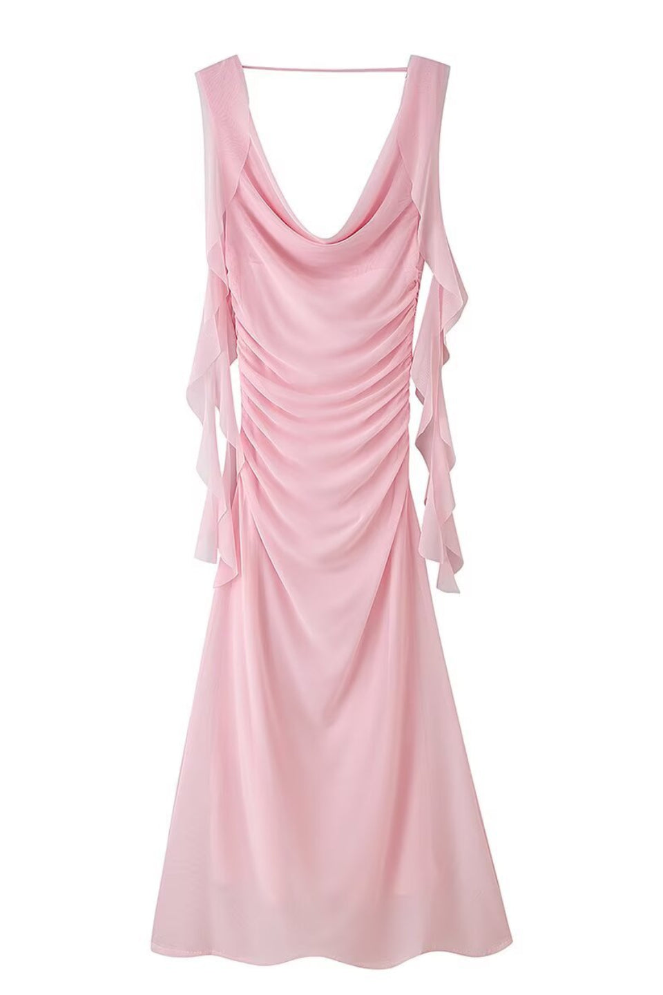 Rosé Mist Dress