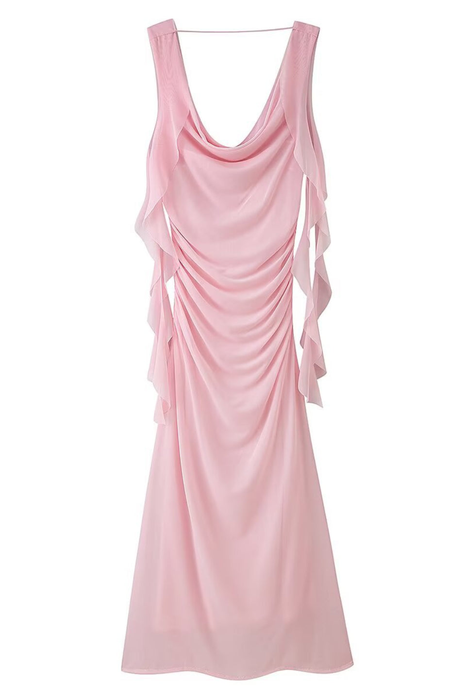 Rosé Mist Dress