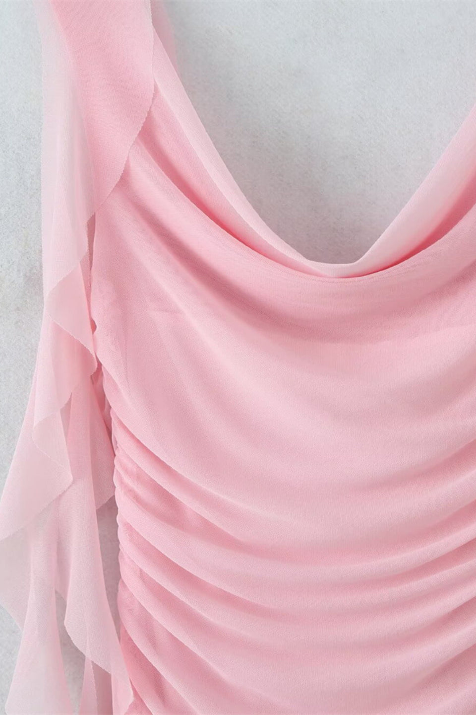 Rosé Mist Dress