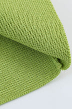 Green Halter Bodycon Mini Dress