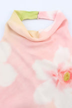 Floral Cowl Maxi Dress
