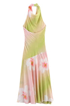 Floral Cowl Maxi Dress