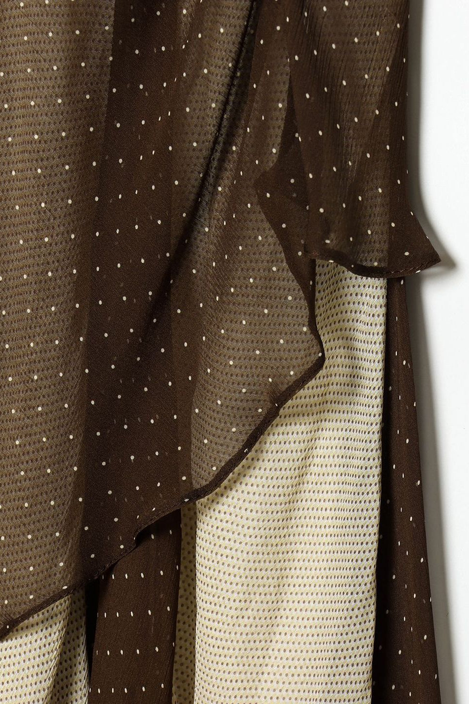 Polka Dot Halter Midi Dress