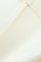 Mandarin Keyhole Mini Dress