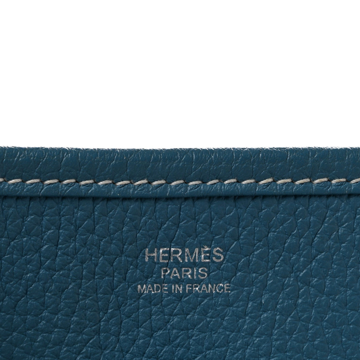 Taurillon Clemence EVELYNE III PM Blue Jean