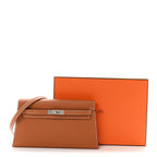 Madame Calfskin Kelly Elan Gold
