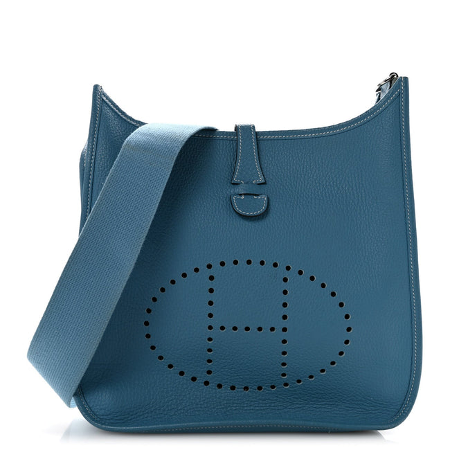 Taurillon Clemence EVELYNE III PM Blue Jean Hover Image