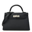 Epsom Mini Kelly Sellier 20 Black
