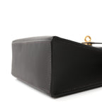 Swift Kelly Pochette Clutch Bai Brun
