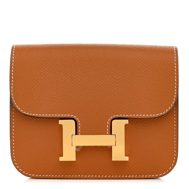 Epsom Constance Slim Wallet Toffee Hover Image