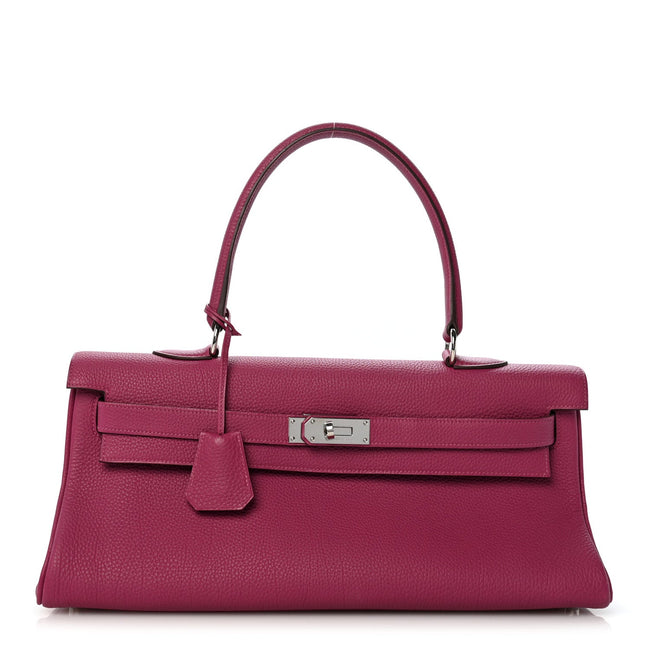 Taurillon Clemence Shoulder Kelly 42 Tosca Hover Image